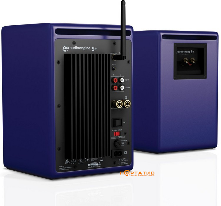 Акустика Audioengine A5+ BT Blue