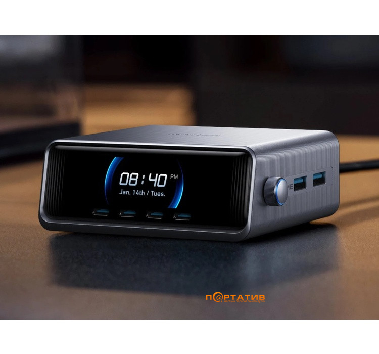 СЗУ Anker Prime Charger 250W, 6 Ports, GaN (A2345341)