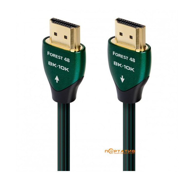 Цифровой кабель AUDIOQUEST 1.0m HDMI 48G Forest