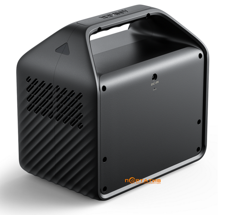 Портативна зарядна станція Anker 522 PowerHouse 320Wh 300W (A1721311)