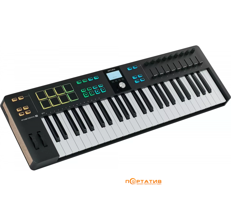 MIDI-клавиатура Arturia KeyLab Essential 49 MK3 Black
