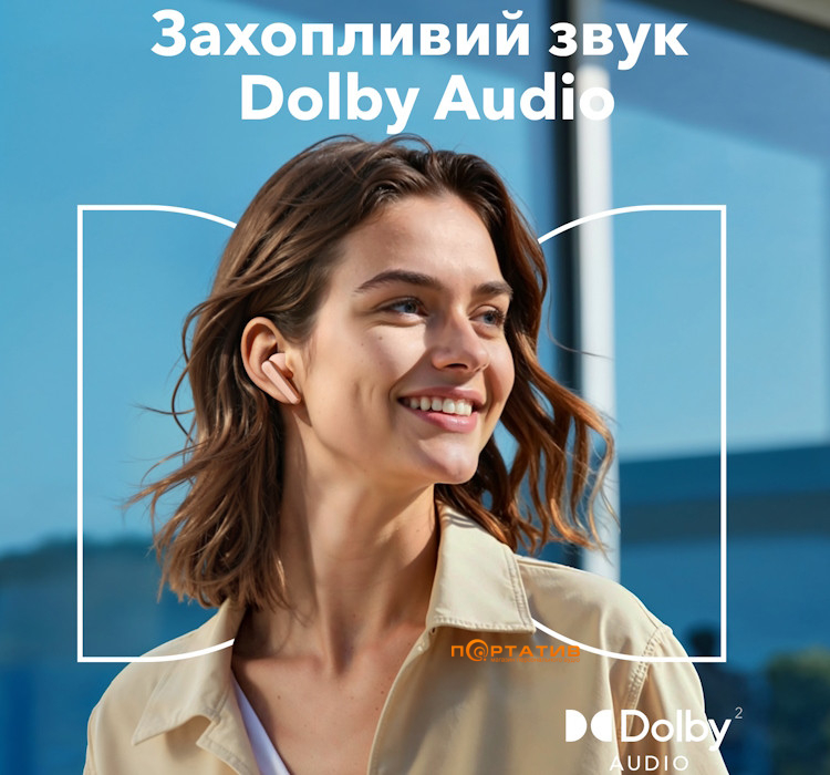 Наушники Anker SoundCore Liberty 5 Pink