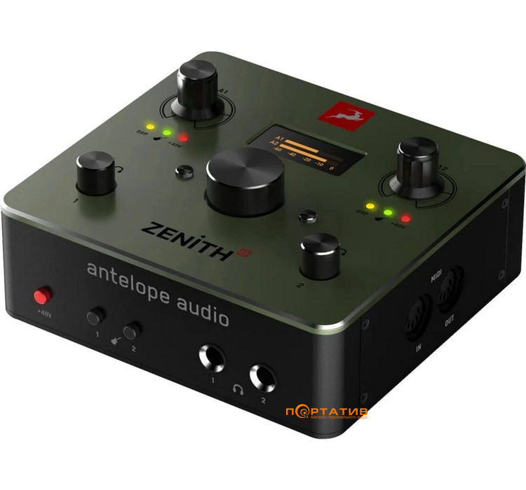 Аудіоінтерфейс Antelope Audio Zenith 2