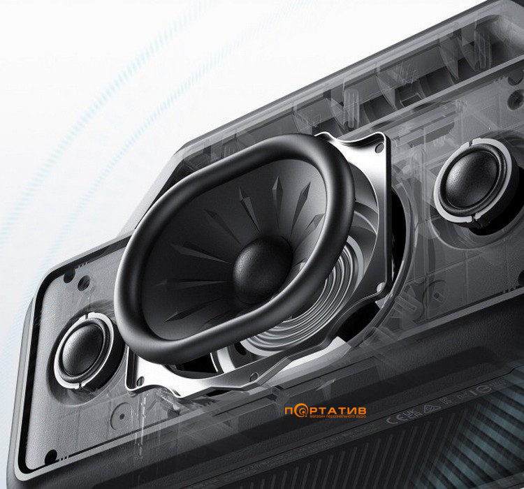 Акустика Anker SoundCore Boom 2 Black (A3138011)