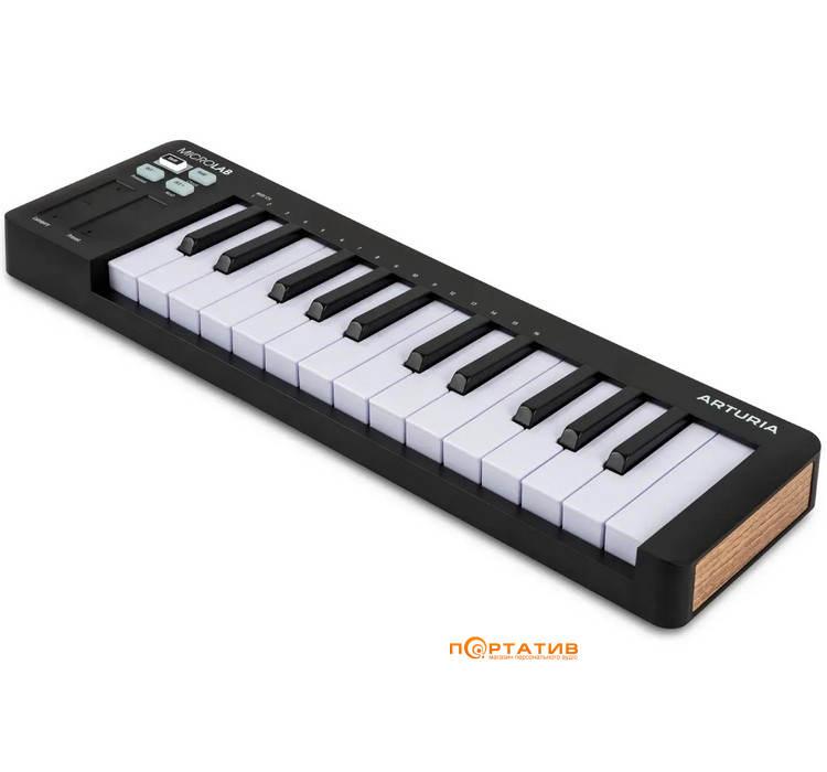 MIDI-клавиатура Arturia MicroLAB mk3 Black