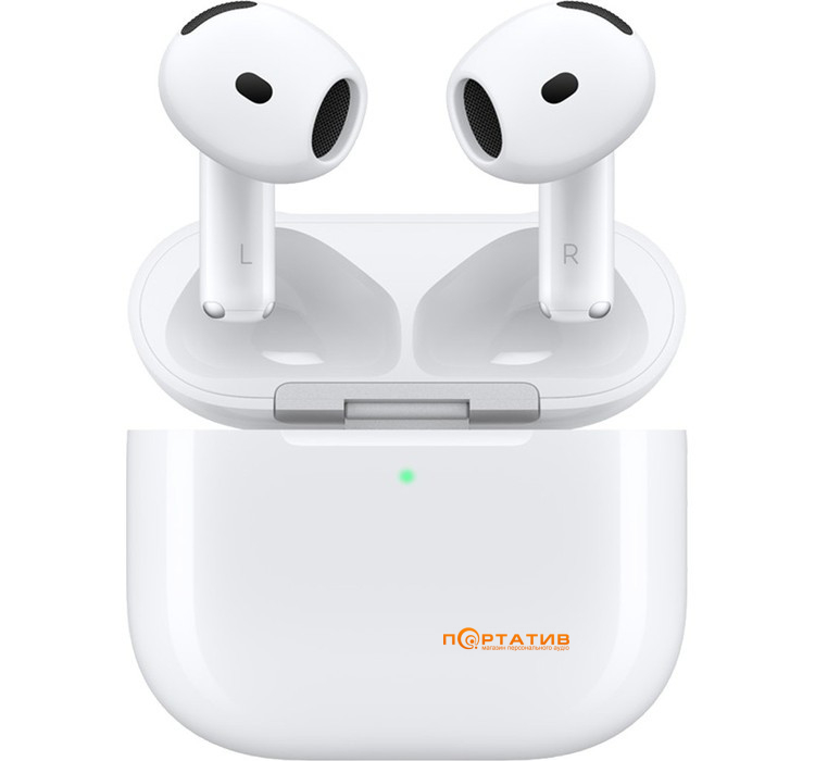 Навушники Apple AirPods 4 with Active Noise Cancellation (MXP93)