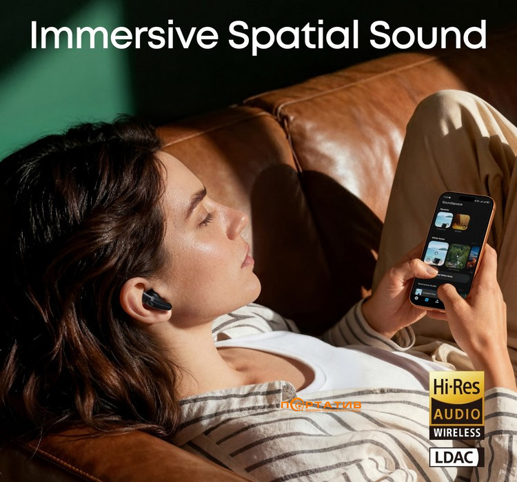 Навушники Anker SoundCore Liberty Buds Black (D1200G11)