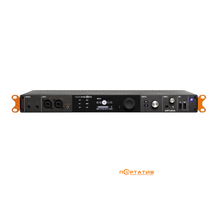 Аудиоинтерфейс Arturia AudioFuse 16Rig