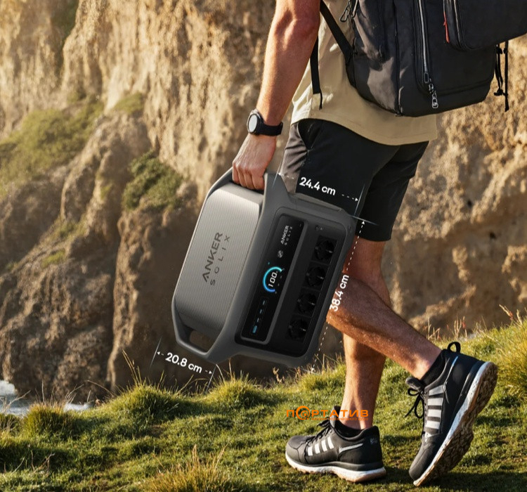 Зарядна станція Anker Solix C1000X Gen2 1024Wh 2000W (A17633A1)