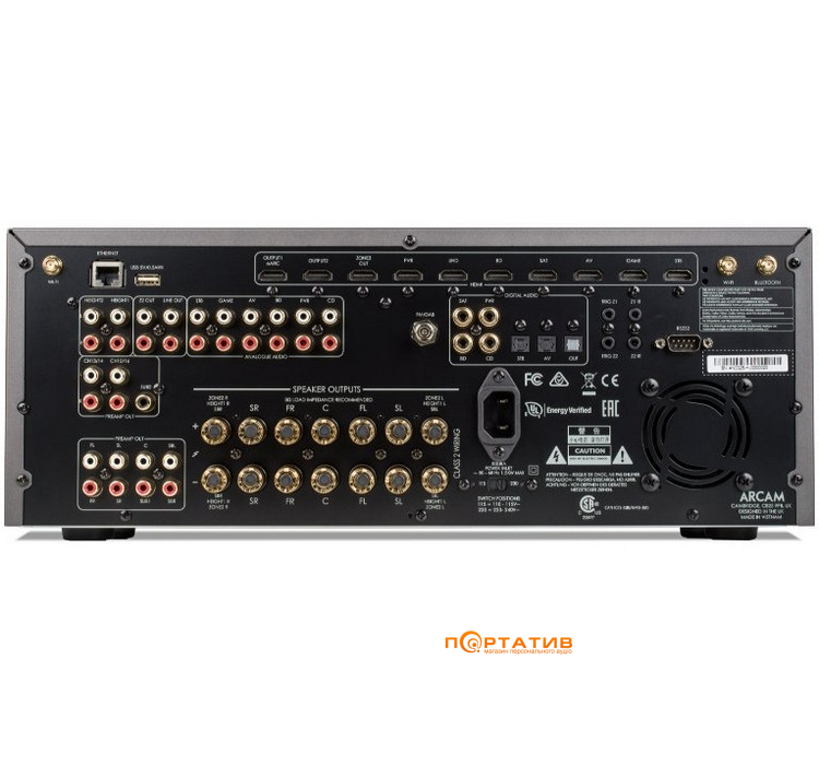 AV ресивер Arcam AVR31 Black