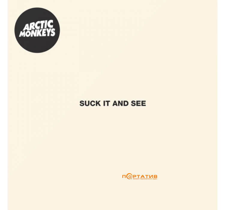 Arctic Monkeys - Suck It And See [LP]