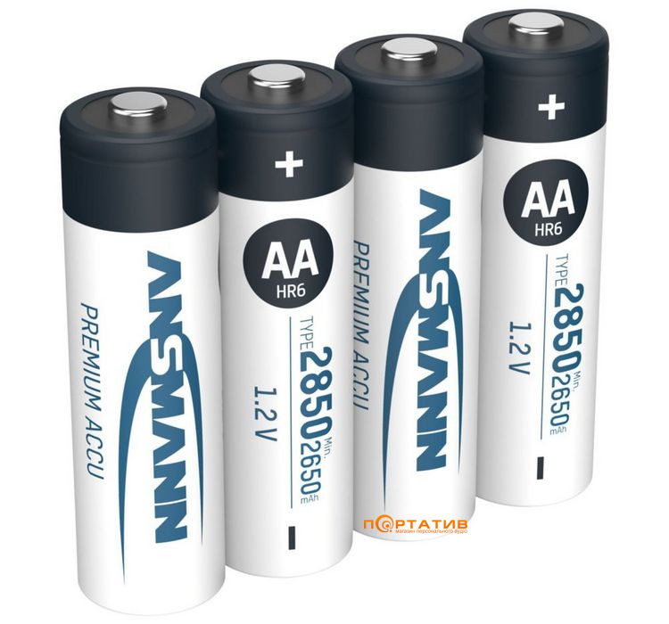 Аккумулятор Ansmann AA 2850mAh Premium 4шт (5035212)