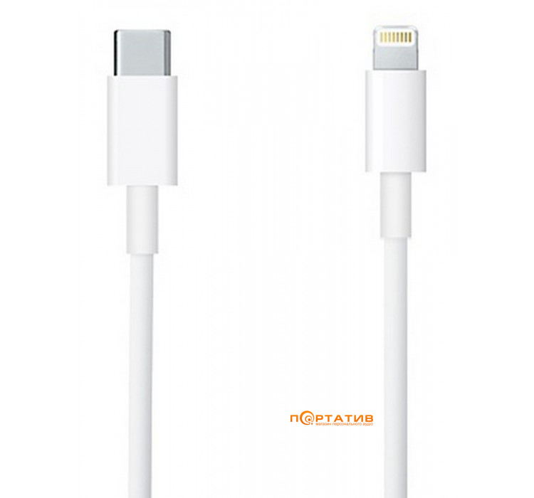 Apple Lightning to USB-C Cable 1 m (MQGJ2ZM/A)