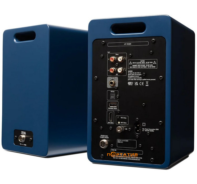 Акустическая система Argon Audio Forte A4 WiFi Blue