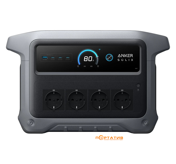 Зарядна станція Anker Solix C1000X Gen2 1024Wh 2000W (A17633A1)