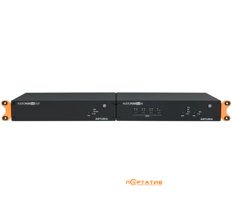 Аудиоинтерфейс Arturia AudioFuse X8 IN