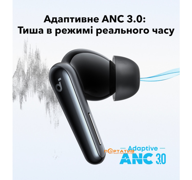 Наушники Anker SoundCore Liberty 5 Black (A3957G11)