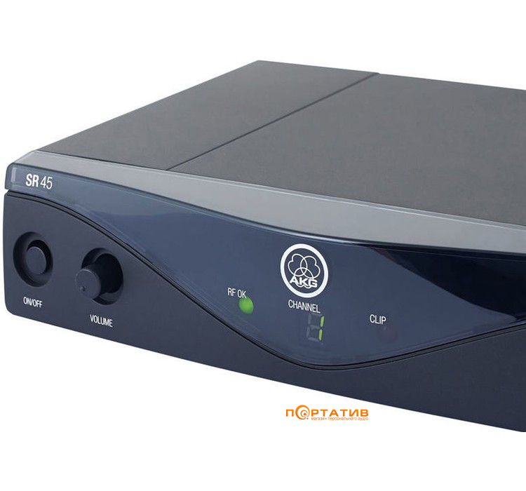 Мікрофон AKG Perception Wireless 45 Instrumental Set BD C3