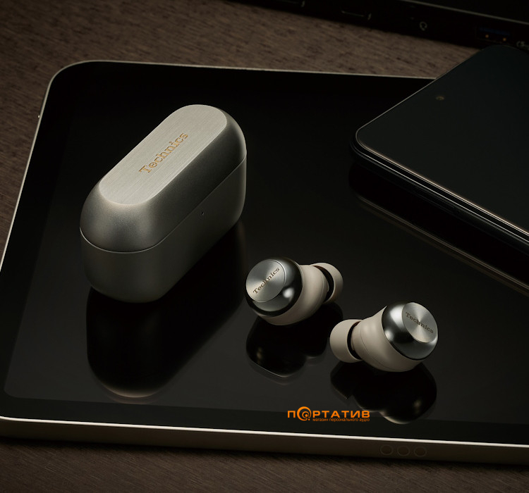 Наушники Technics EAH-AZ100 Silver (EAH-AZ100-S)