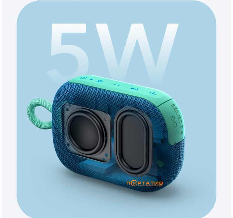 Акустика Anker SoundСore Select 4 GO Blue (A31X1031)