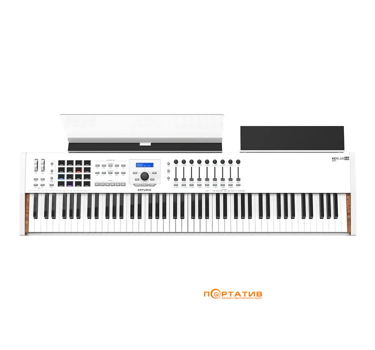MIDI-клавиатура Arturia KeyLab 88 mk3 White
