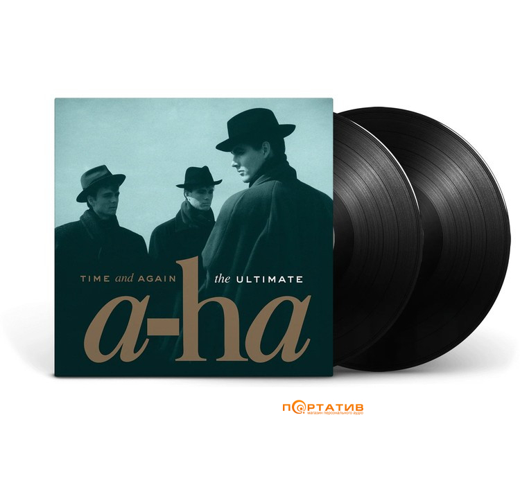 Вінілова платівка a-ha – Time and Again: The Ultimate [2LP]