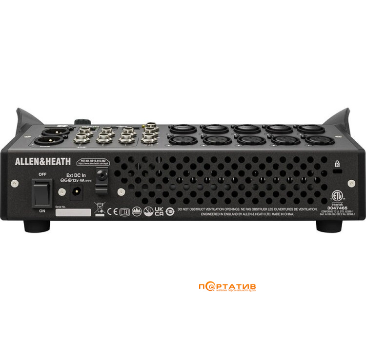 Микшерный пульт Allen&Heath CQ-12T