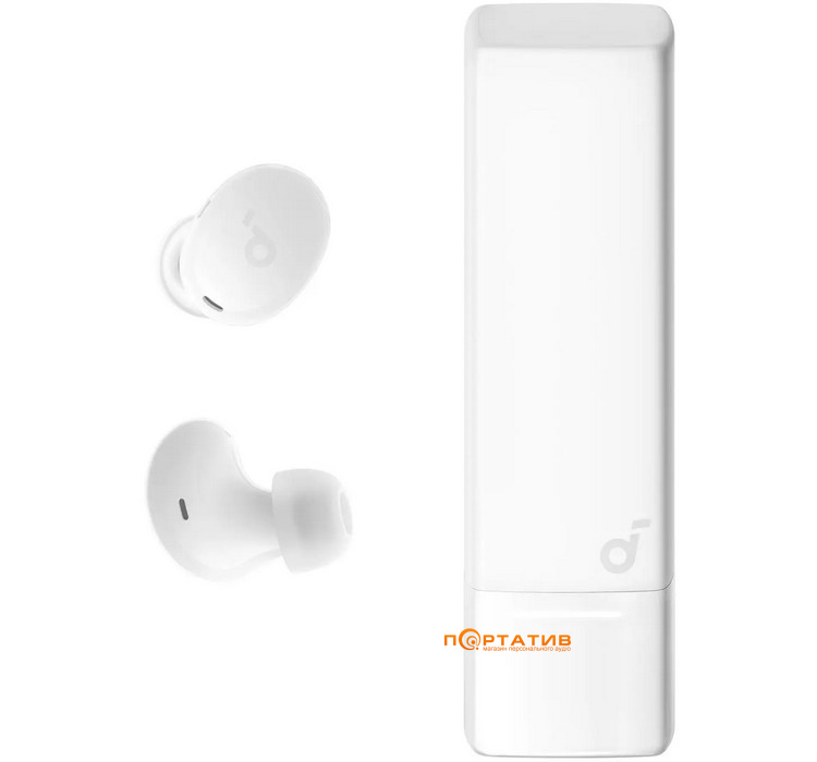 Наушники Anker SoundCore A30i White (A3958G21)