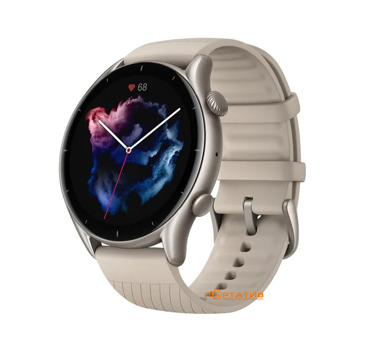 Смарт годинник Amazfit GTR 3 Moonlight Grey
