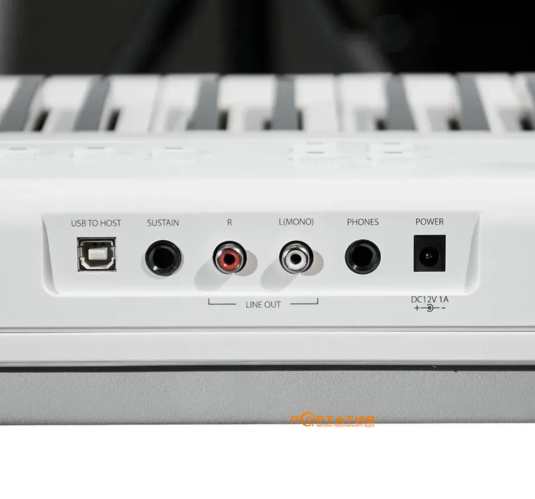 Цифрове піаніно Artesia Performer White