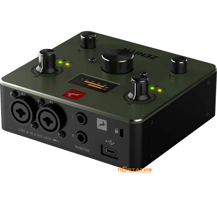 Аудіоінтерфейс Antelope Audio Zenith 2