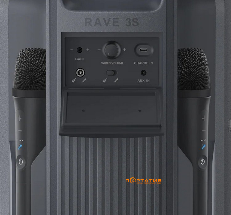 Акустика Anker SoundСore Rave 3S Black (A31A3012)