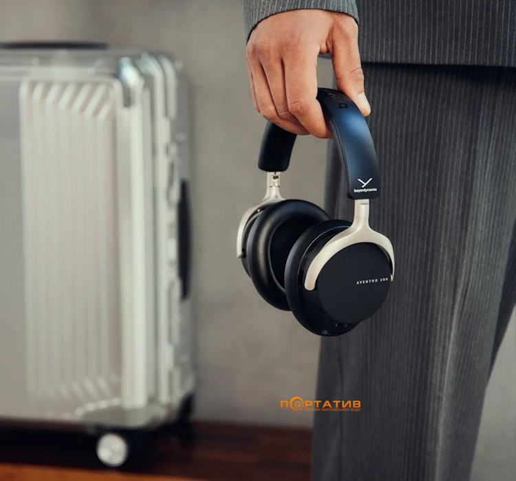 Навушники Beyerdynamic Aventho 200 Black (531761)