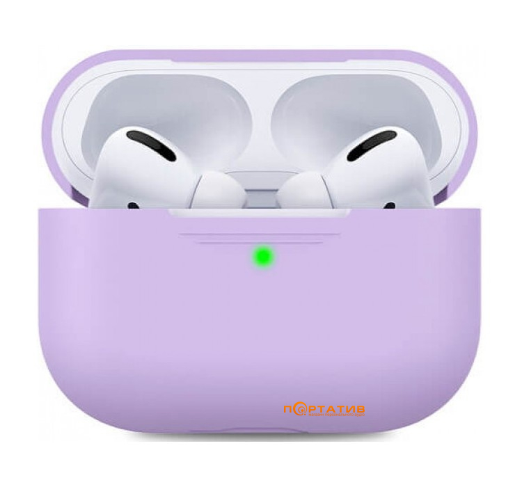AHASTYLE Silicone Case for Apple AirPods Pro Lavender (AHA-0P300-LVR)