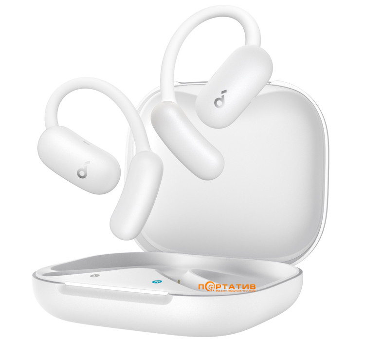 Навушники Anker SoundCore Aerofit 2 White (A3874G21)