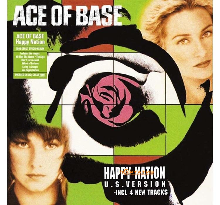 Вінілова платівка Ace Of Base – Happy Nation [LP]