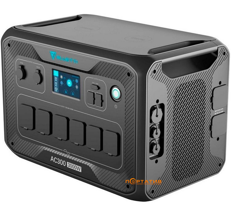 Зарядна станція Bluetti AC300 + B500K 5120Wh 3000W