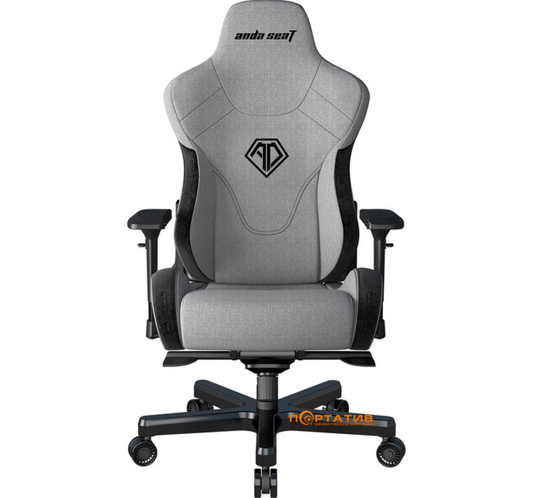 Игровое кресло Anda Seat T-Pro 2 Grey/Black Size XL (AD12XLLA-01-GB-F)