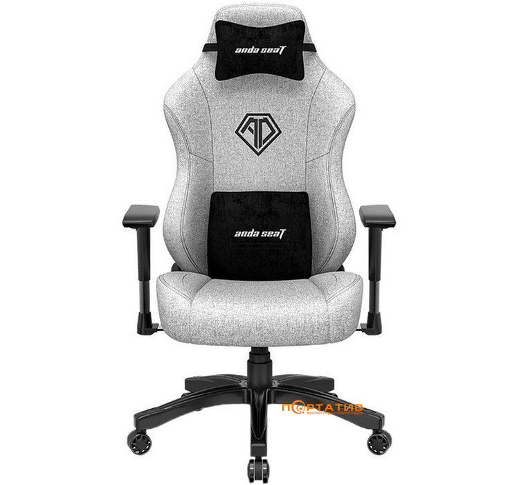 Ігрове крісло Anda Seat Phantom 3 Grey Size L (AD18Y-06-G-F)