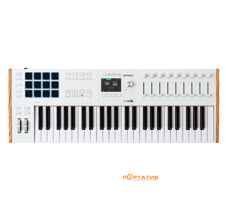 MIDI-клавиатура Arturia KeyLab 49 mk3 White