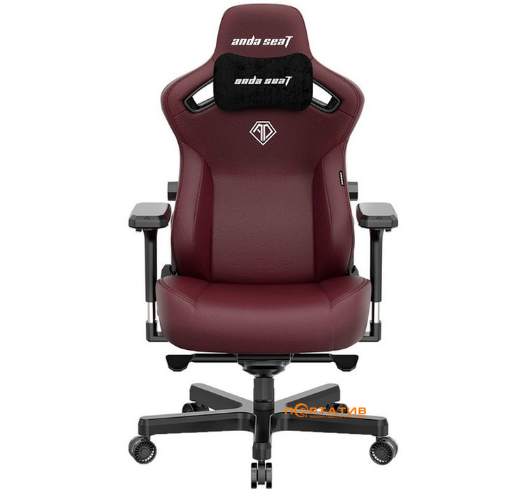 Ігрове крісло Anda Seat Kaiser 3 Maroon Size L (AD12YDC-L-01-A-PV/C)