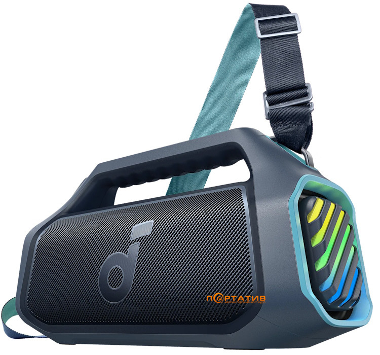 Акустика Anker SoundCore Boom 2 Plus Blue (A3134031)