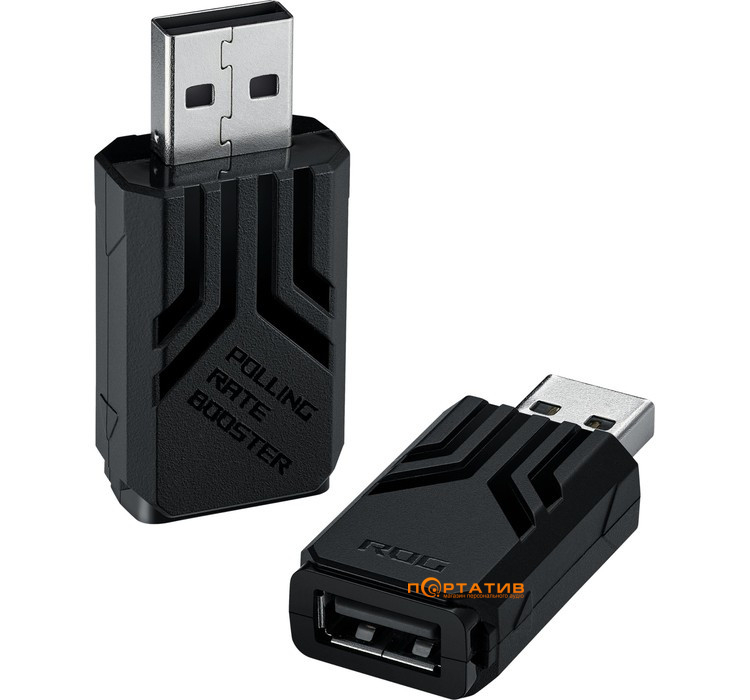 Миша ігрова ASUS ROG Keris II Ace Wireless Black (90MP03N0-BMUA00)