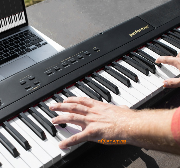 Цифрове піаніно Artesia Performer Black