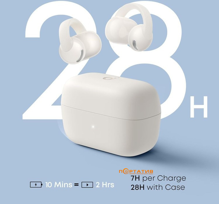 Навушники Anker SoundCore C50i White (D1101G21)