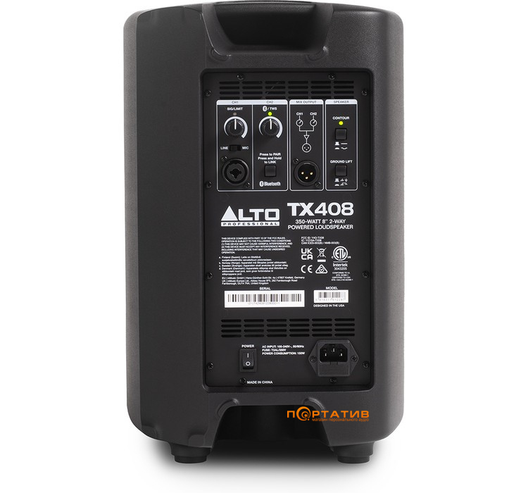 Акустическая система ALTO PROFESSIONAL TX408