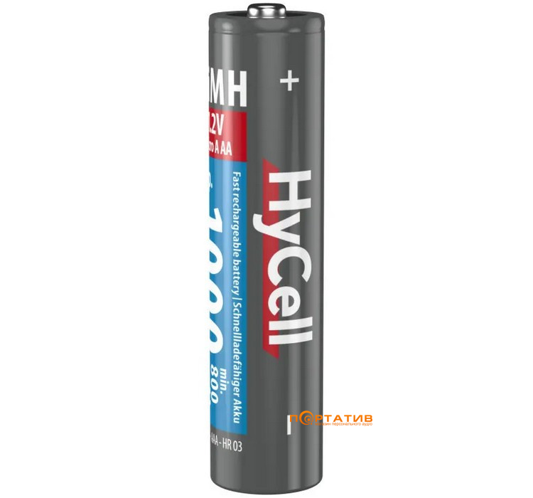 Акумулятор Ansmann-HyCell AAA 1000mAh 4шт (5030662)