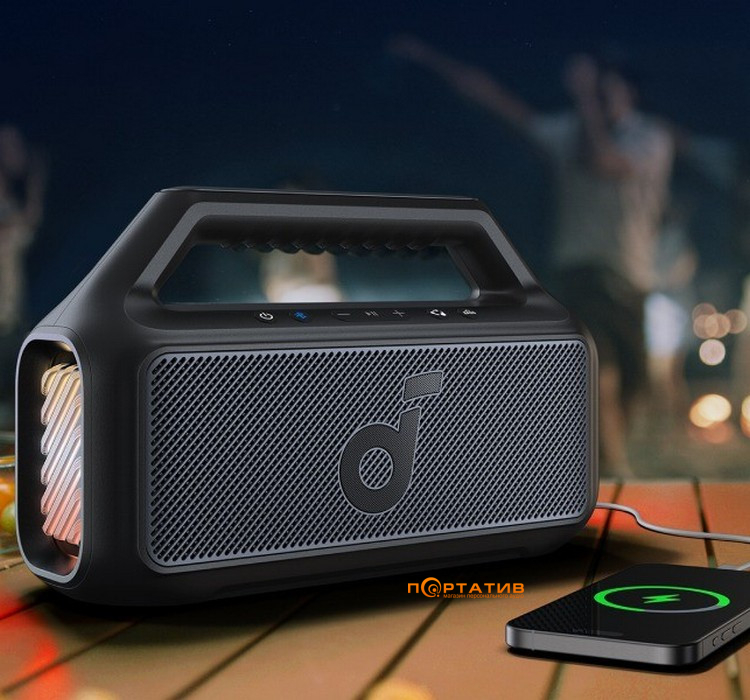 Акустика Anker SoundCore Boom 2 Black (A3138011)