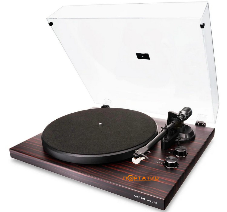 Проигрыватель винила Argon Audio TT MKII Satin Mahogany