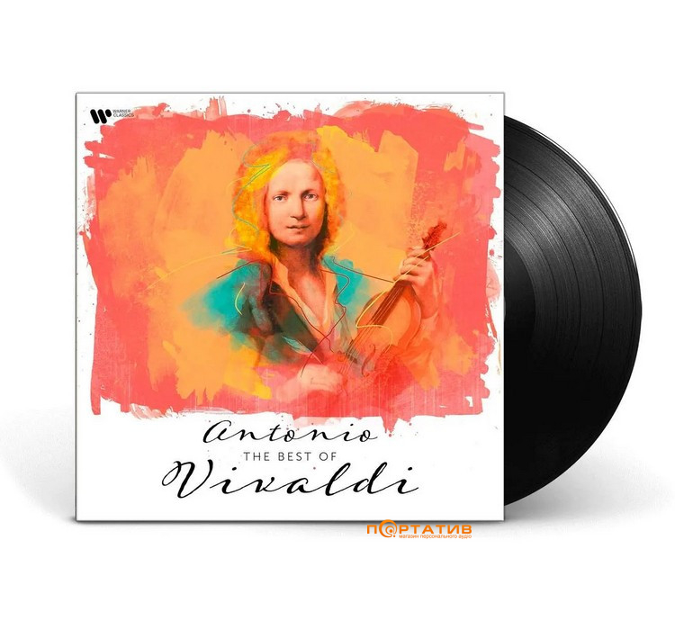 Виниловая пластинка Antonio Vivaldi - The Best Of Antonio Vivaldi [LP]